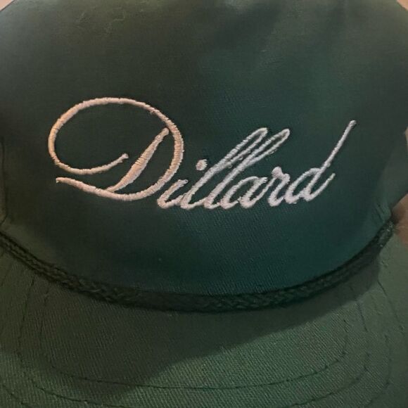 Vintage Dillard Cap - Made in USA - Picture 2 of 5